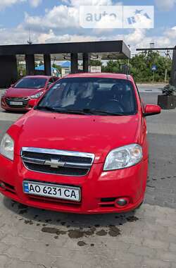 Седан Chevrolet Aveo 2007 в Ужгороді