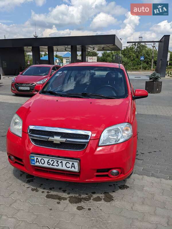 Chevrolet Aveo 2007 Chevrolet Aveo 2007