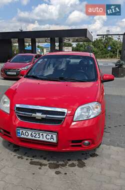 Седан Chevrolet Aveo 2007 в 