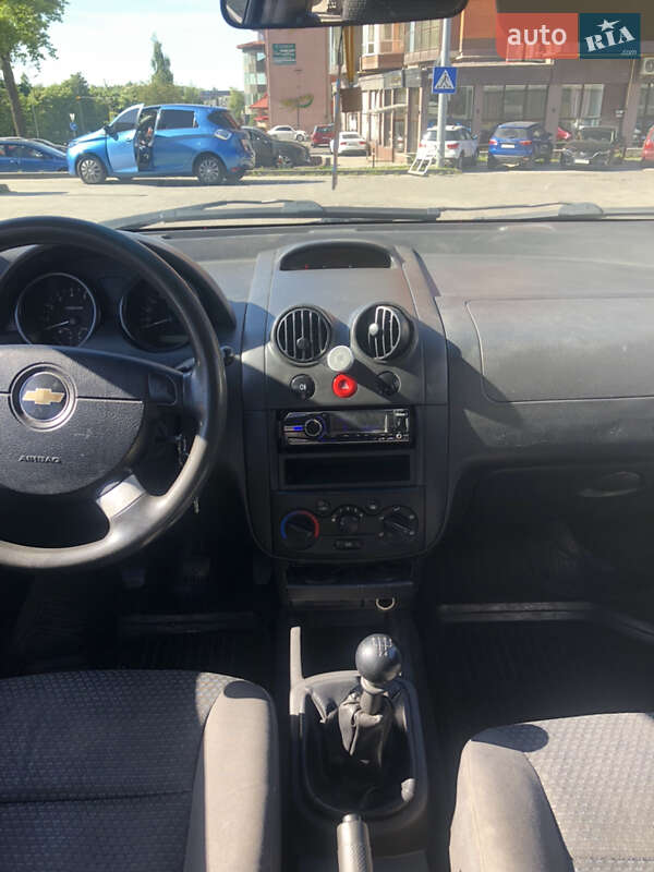 Хетчбек Chevrolet Aveo 2006 в Львові