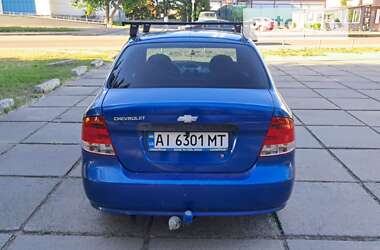 Седан Chevrolet Aveo 2006 в Броварах