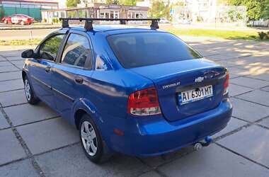 Седан Chevrolet Aveo 2006 в Броварах