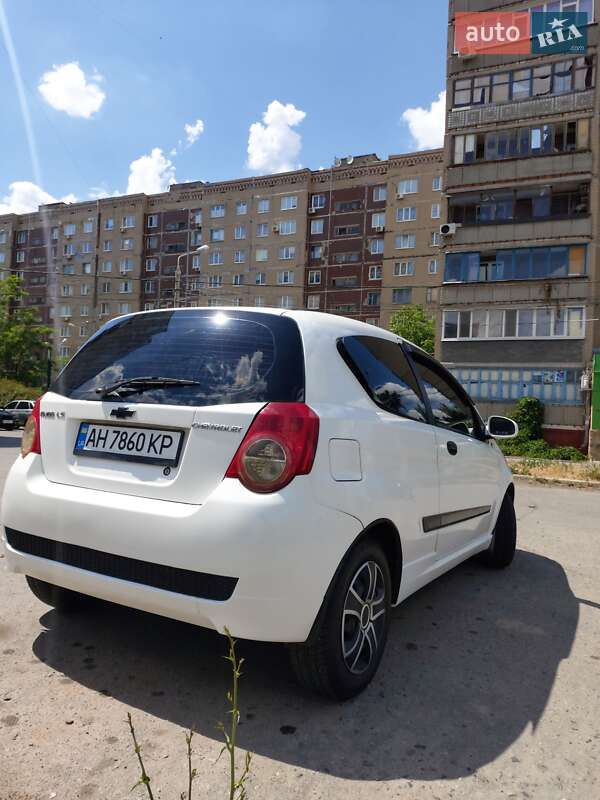 Хетчбек Chevrolet Aveo 2008 в Краматорську
