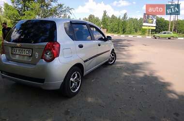Хетчбек Chevrolet Aveo 2008 в 