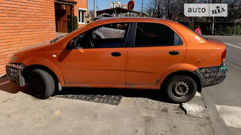 Chevrolet Aveo 2005