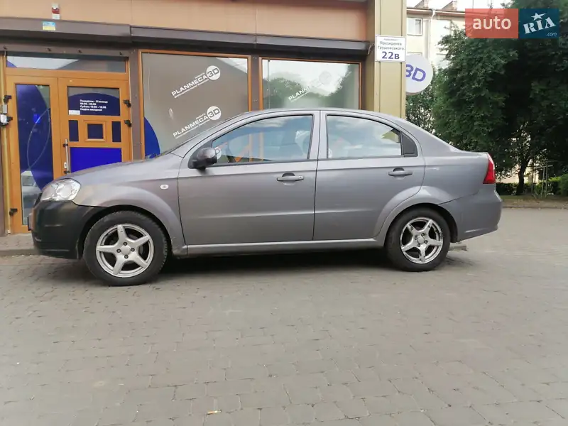 Седан Chevrolet Aveo 2006 в 