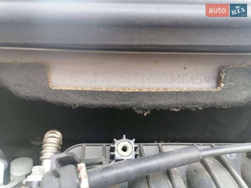 Седан Chevrolet Aveo 2006 в Луцке