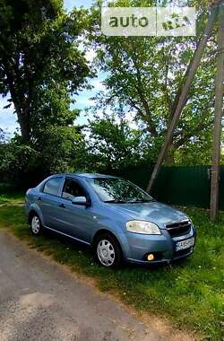 Седан Chevrolet Aveo 2006 в Білій Церкві