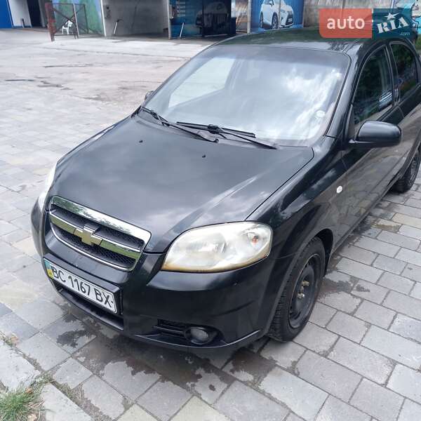Седан Chevrolet Aveo 2007 в Львове