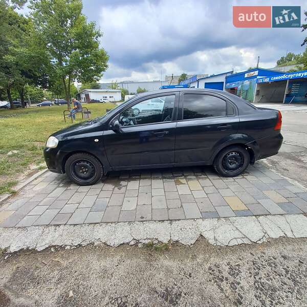 Седан Chevrolet Aveo 2007 в Львове