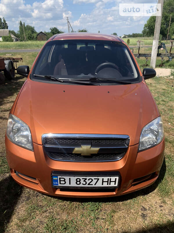 Седан Chevrolet Aveo 2007 в Решетилівці