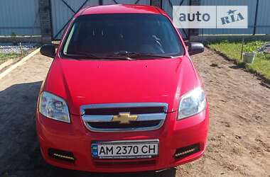 Седан Chevrolet Aveo 2008 в Бердичеві