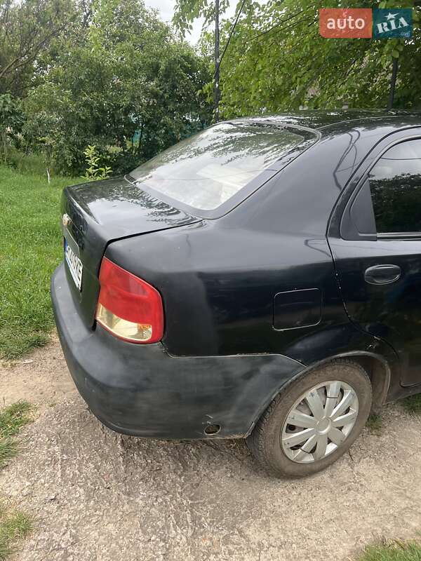 Седан Chevrolet Aveo 2005 в Одессе