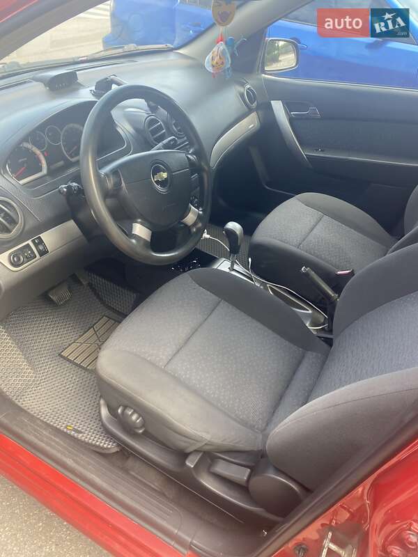 Седан Chevrolet Aveo 2007 в Кам'янському