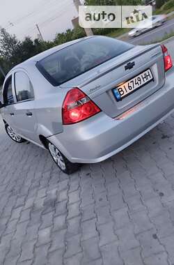 Седан Chevrolet Aveo 2006 в Полтаві