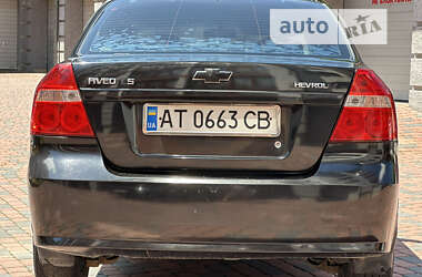 Седан Chevrolet Aveo 2006 в Ивано-Франковске