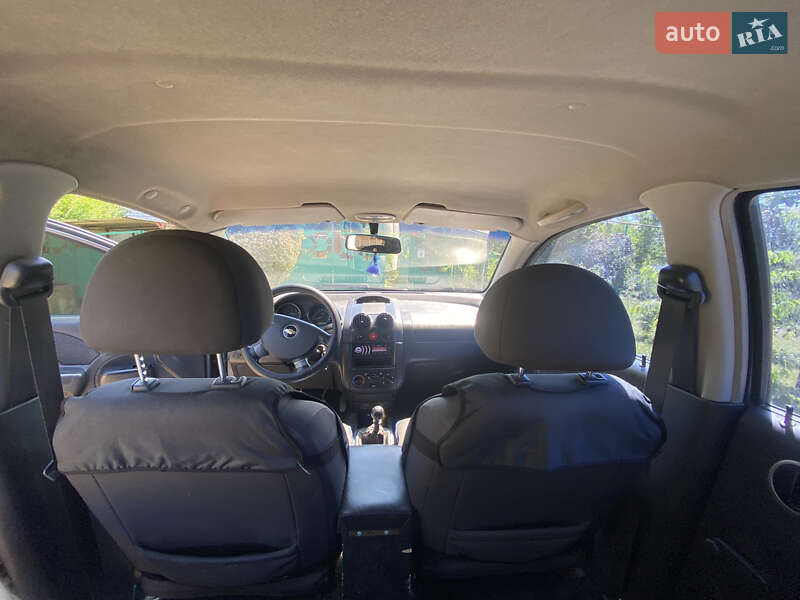 Хетчбек Chevrolet Aveo 2007 в Одесі