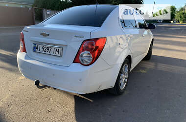 Седан Chevrolet Aveo 2012 в Борисполе