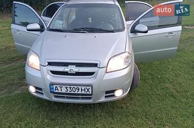 Седан Chevrolet Aveo 2007 в Бурштыне