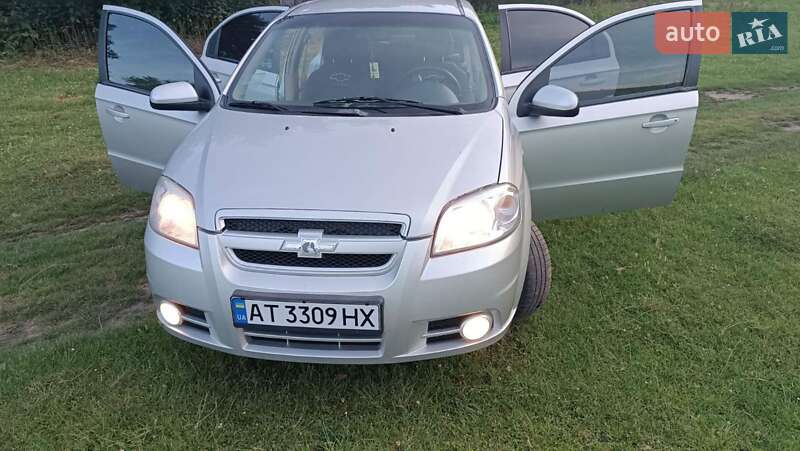 Седан Chevrolet Aveo 2007 в Бурштині