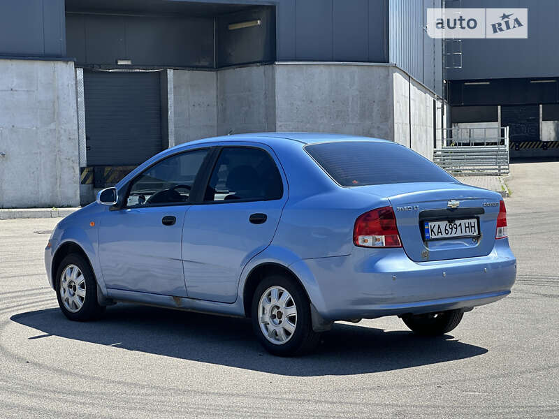 Седан Chevrolet Aveo 2005 в Киеве фото 6 Седан Chevrolet Aveo 2005 в Киеве