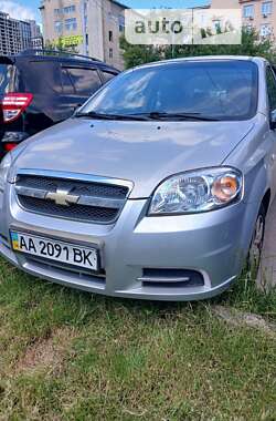 Седан Chevrolet Aveo 2006 в Києві