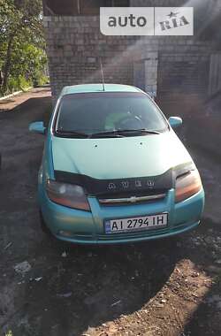 Седан Chevrolet Aveo 2005 в Фастові