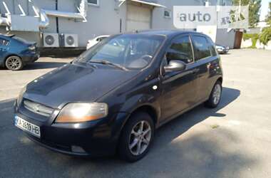 Хэтчбек Chevrolet Aveo 2008 в Киеве