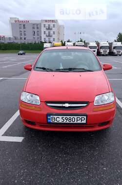 Седан Chevrolet Aveo 2005 в Львове