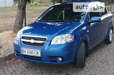 Седан Chevrolet Aveo 2007 в Кропивницькому