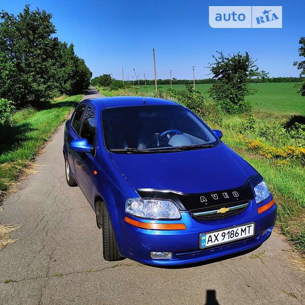 Chevrolet Aveo 2005