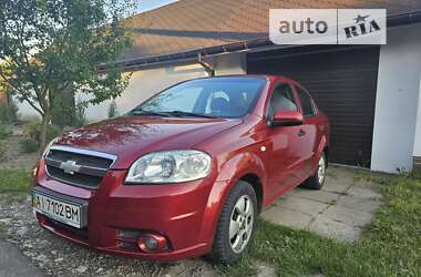 Седан Chevrolet Aveo 2009 в Києві