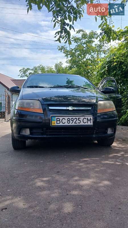 Хетчбек Chevrolet Aveo 2006 в Глинянах
