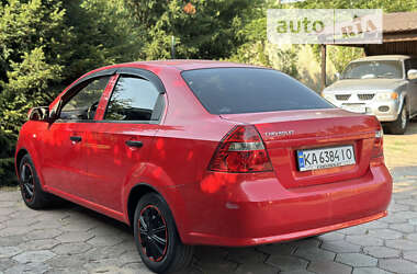 Седан Chevrolet Aveo 2007 в Миколаєві