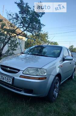 Седан Chevrolet Aveo 2005 в Павлыше