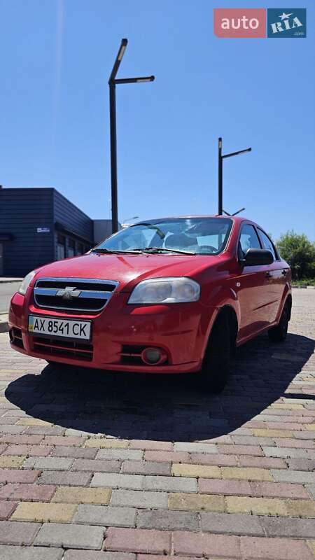 Chevrolet Aveo 2008