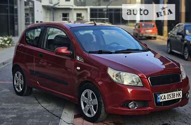 Хэтчбек Chevrolet Aveo 2008 в Львове