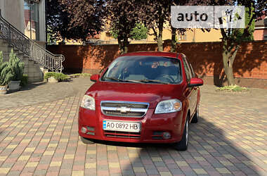 Седан Chevrolet Aveo 2006 в Мукачево