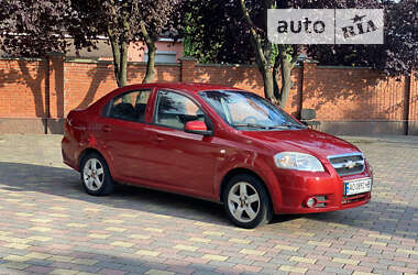 Седан Chevrolet Aveo 2006 в Мукачево