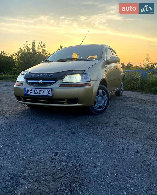 Chevrolet Aveo 2004