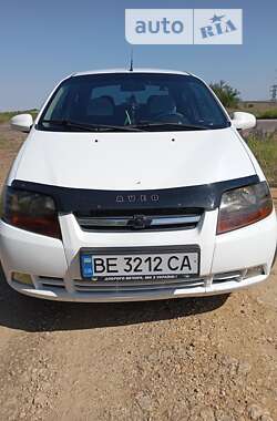 Седан Chevrolet Aveo 2006 в Березанці