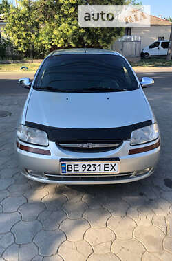 Седан Chevrolet Aveo 2005 в Миколаєві