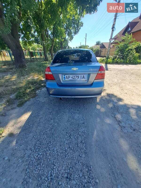 Седан Chevrolet Aveo 2006 в Запорожье