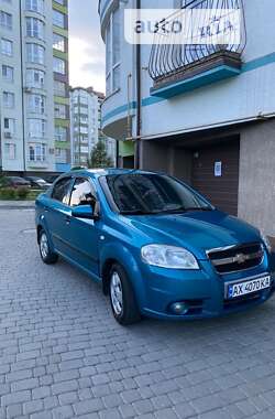 Седан Chevrolet Aveo 2008 в Івано-Франківську