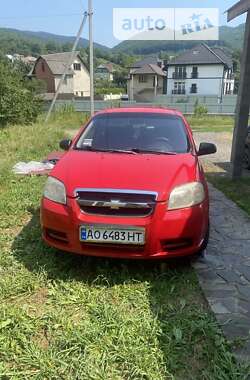 Седан Chevrolet Aveo 2007 в Поляні