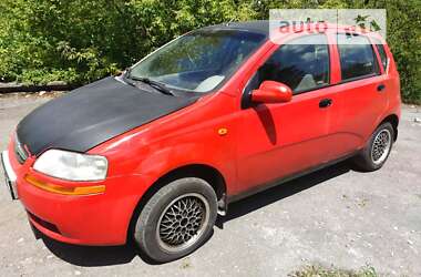 Хэтчбек Chevrolet Aveo 2004 в Хмельницком