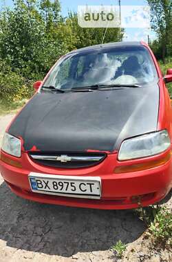 Хэтчбек Chevrolet Aveo 2004 в Хмельницком