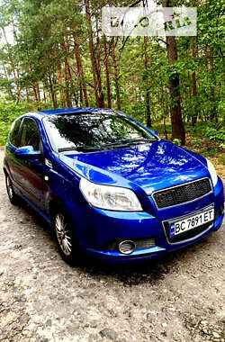 Хэтчбек Chevrolet Aveo 2009 в Львове