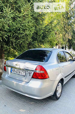 Седан Chevrolet Aveo 2007 в Виннице