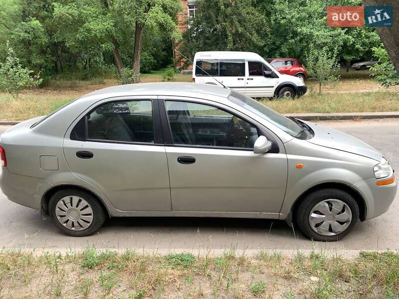 Седан Chevrolet Aveo 2005 в Житомирі фото 2 Седан Chevrolet Aveo 2005 в Житомирі